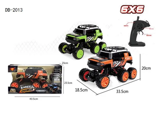112 R/C 2.4G 6X6 climbing car