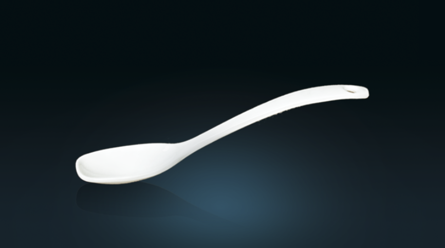 Melamine Salad Dessert Spoon With Long Handle