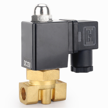JCRSL Combustion Engine Accessories Micro Solenoid Valve 1/4in-3/8in AC220V/AC110V/DC24V/DC12V