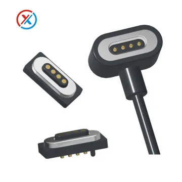 4Pin Magnetic Charging Cable Moistureproof Pogo Pin USB Humidifier Cable