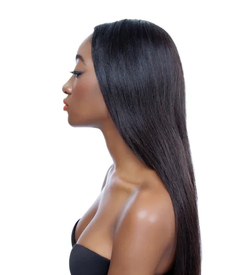 Lace Front Human Hair Wigs Straight Pre Plucked Hairline Baby Hair 10-30 Inch 150% Malaysian Remy Human Hair Lace Frontal Wigs