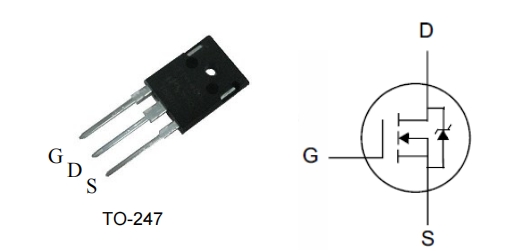SPTF20R10 TO-247 Package