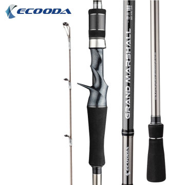 Ecooda off Shore Boat釣り竿-1.9m -2.6m Fujiリールシートとメタルロックリング付きのキャスティングスピニングロッド