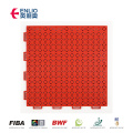 ENLIO Pearl Asterisk Professional Outdoor Sports Tile Basketball Court Flooring