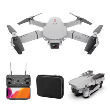 Niedrogi mini dron 4K HD z kamerą: doświadczenie bezproblemowe Wi-Fi 1080p Transmisja w czasie rzeczywistym, funkcja FPV i Technologia Quadcopter Follow-Me RC