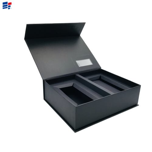 Exquisite electronics book shape paper box