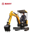 Máquina agrícola mini-escavadora SANY SY16C 1.6 ton