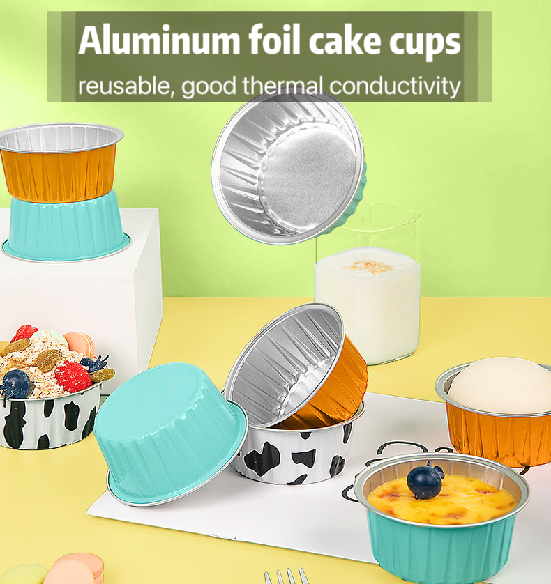 Aluminum Foil Cake Cup 01