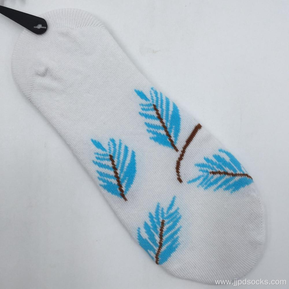 New Arrival Women Jacquard Socks