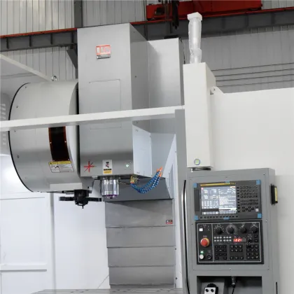 VMC1580 5-Axis CNC Milling Services: Vertical Machining Center with Fanuc Controls