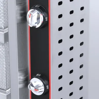 2020 Hot Sale Industrial Chicken BBQ Kebab Toaster Grill Gas Shawarma Machine