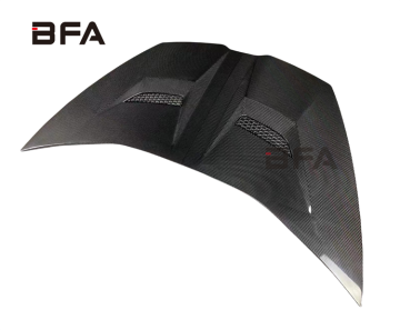Lightweight V-Style Carbon Fiber Hood Kit for Lamborghini Huracan LP580/LP610