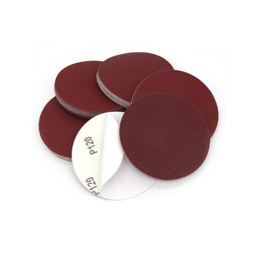 125mm 150mm psa backing self-adhesive sandpaper discs