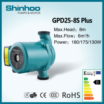 Solar System Heat Water Pump(GPD25-8S Plus)
