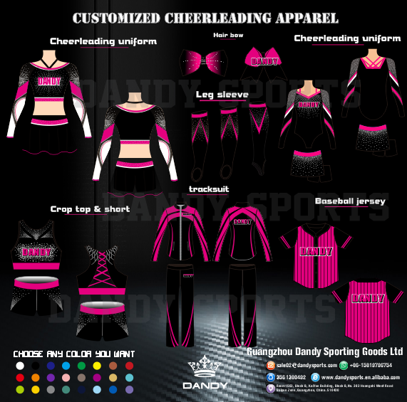 cute cheerleading uniforms