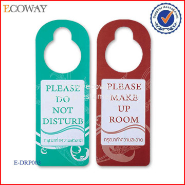 OEM Hot Sale High-quality Do not Disturb Hotel Door Hangers