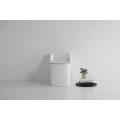 New small size siphonic square one piece toilet