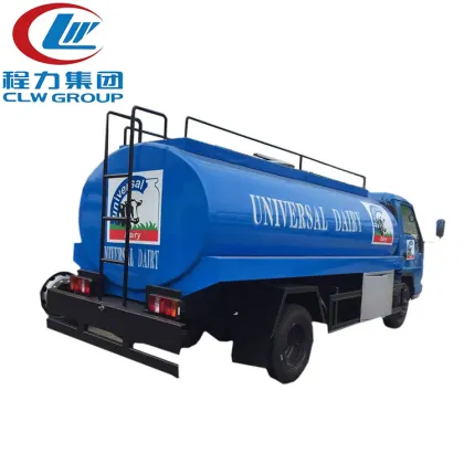 Famous China Brand 8X4 Milk Transport Truck