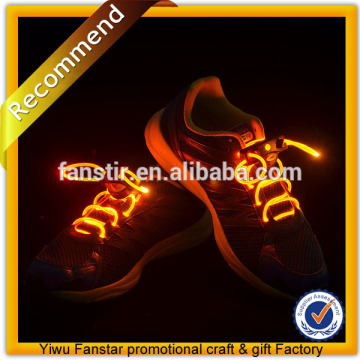 Supply all kinds of glowing led shoelace,neon blue led shoelaces