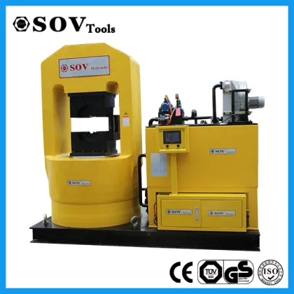 Wire Rope Splicing Swagging Crimping Machines Press Hydraulic Corporation