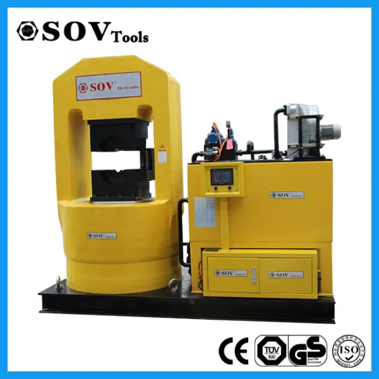 Wire Rope Splicing Swagging Crimping Machines Press Hydraulic Corporation