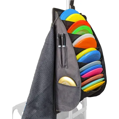 XXL Large Capacity Frisbee Golf Disc Golf Bag Pouch Cart