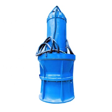 High Capacity 2000-2500m³/h Automatic Vertical Axial Mixed Flow Submersible Pump 10kW Electric Centrifugal Pump