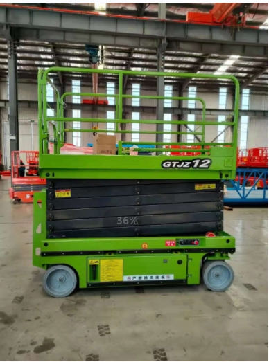 CE 10-13m Self Propelled Man Lift