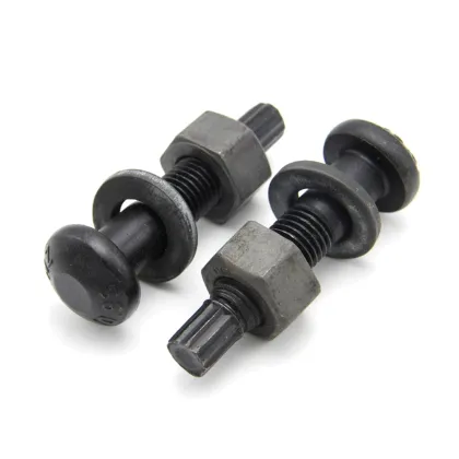 GB3632 Grade 10.9 Circular Torsion Shear Bolts, Hexagonal High-Strength Screws and Twist Shear Type Bolts