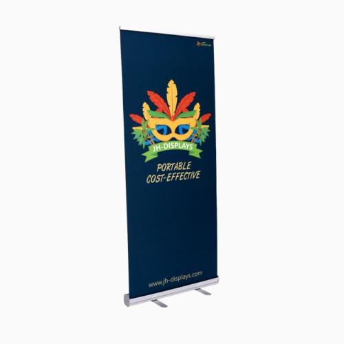 Digital Single Side Roll Up Banner para publicidade