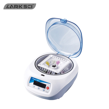 Larksci Micro Centrifuge 500-7000rpm Palm-Sized Lab Machine