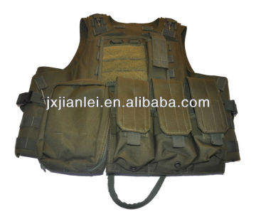 Quick Release Ballistic Vest / Cutaway Bulletproof Vest / Tactical Carrier Vest
