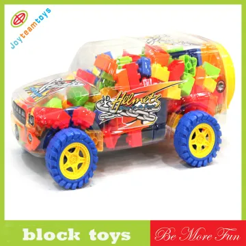 DIY blocks JTC11423 educational building blocks for children