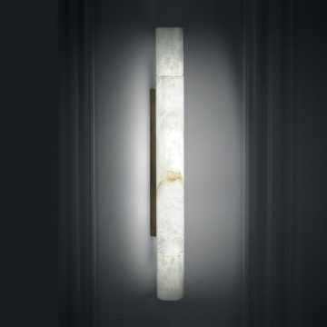 Factory Price Alabaster SUMATRA Wall Sconce: Modern Luxury LED Lighting for Dining Room
