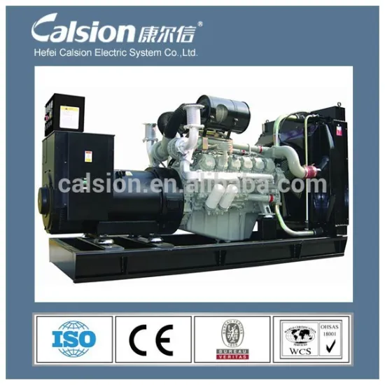 160kw Supersilent Diesel dynamo electric generator set