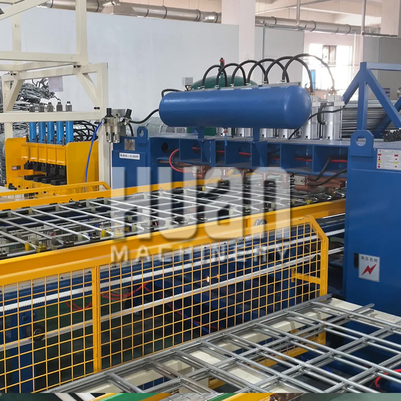 Automatic Spot Wire Mesh Welding Machine for 1000L IBC Cage Production Line