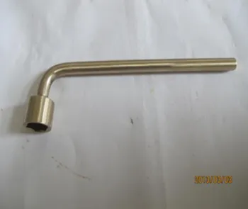 Wrench Socker L-Type Aluminum bronze 10mm