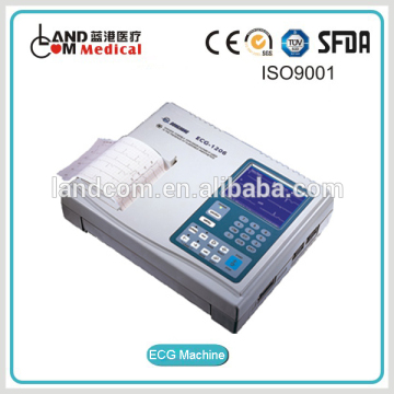 6 Channel Interpretive ECG with CE