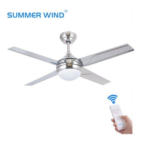 48/52 inch Iron blades intelligent WIFI ceiling fan