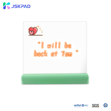 JSKPAD High Quality Acrylic Light Box Message Board