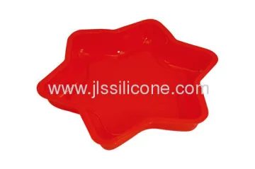 Pentacle Silicone Bakeware Muffin Cake Pan 