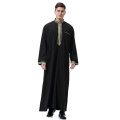 Fashion Kaftan Robes Muslim Thobe for Men