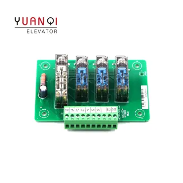 Monarch Elevator Accident Prevention Control Board MCTC-SCB-A/A1 Control Cabinet