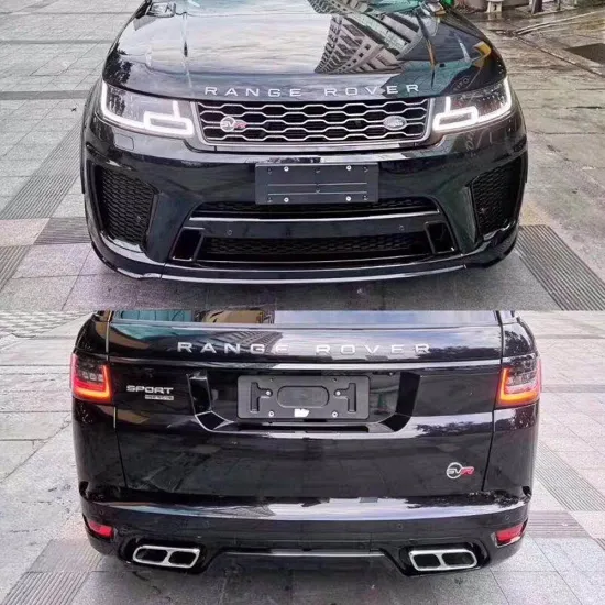 L494 Svr Performance Body Kit for Land Rover Range Rover Sport 2014-2017 Facelift 2021 SVR