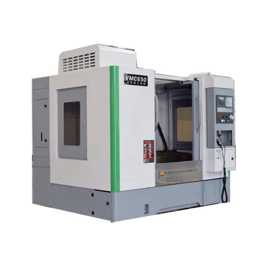 High Precision VMc650 Fully Automatic CNC Milling Machine Equipped with Siemens and GSK Control System: Advanced Manufacturing Solution