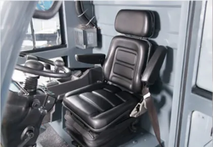 Pure electric road sweeper