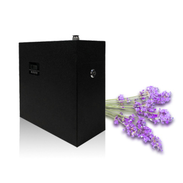 Classic Black Metal HVAC Connect Aroma Diffuser System