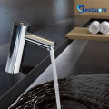 New Smart Desktop Bathroom Basin Touch Faucet