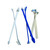 Made in China Long handle Double Headed Pets Toothbrush