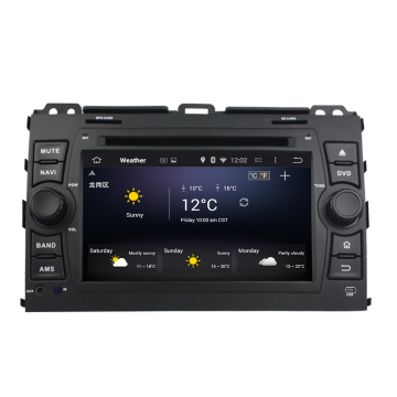 7 inch Toyota Prado 2006-2010 DVD player